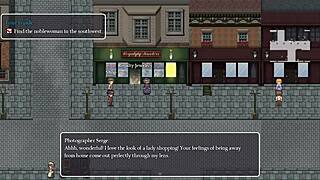 Hey, detective girl strips naked in steam city part 4