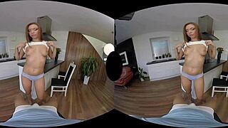 i'm watching morgan rodriguez, that sexy chick in vr, she's so hot