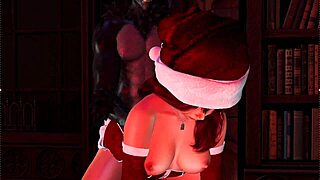 Krampus New Naughty Helper Feels Intense Desire