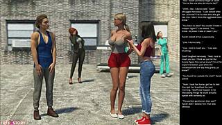 Big Apple Small 18+ Gesture Episode 31 - 3D Comics Cartoon Sex