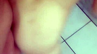 Skinny Novinha gets old cock in her tight ass