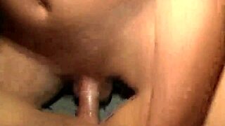 Hot Caribbean beauty gets her pussy pierced in this amateur porn video