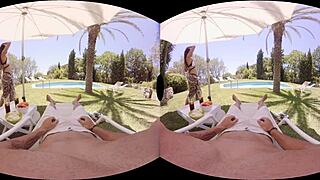 Enjoy the best VR experience with Virtualrealporn.com today!