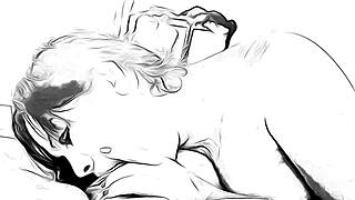 i give a blowjob to a nymphomaniac whore in this sexy anime hentai cartoon