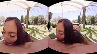 Enjoy the best VR experience with Virtualrealporn.com today!