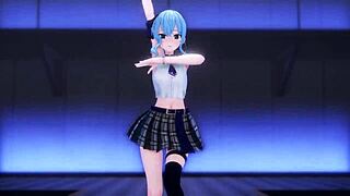 mmd r-18 suisei luvoratorrrrry by kiido