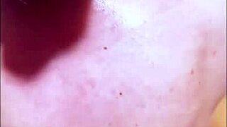Tight teen gets pounded by stepdad with lubricant