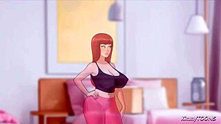 Stepbro uncovers stepsis hiding huge bad dragon dildo for outdoor play