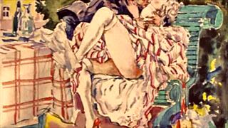 Erotic illustrations from the good old days