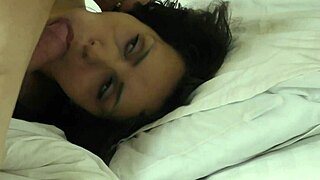 Queen Mona Tied Up, Face Fucked, Pussy Fucked, and Spunked On in BDSM!