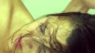 Queen Mona Tied Up, Face Fucked, Pussy Fucked, and Spunked On in BDSM!