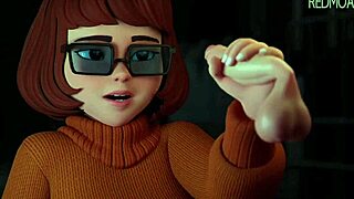 Velma And Scooby-Doo Animated Adventure By Redmoa