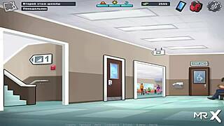 Chubby girl in headphones gets uncensored creampie during sex