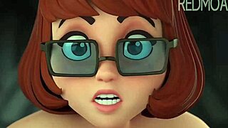Velma And Scooby-Doo Animated Adventure By Redmoa