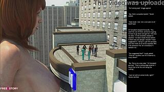 Big Apple Small 18+ Gesture Episode 31 - 3D Comics Cartoon Sex