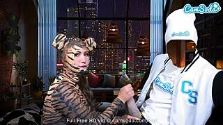 Big Boobs Pussy Cat Masturbates And Blows Big Dick On Camsoda