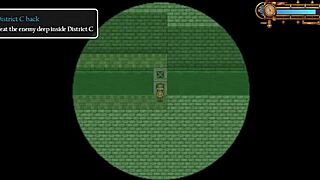 Hey, detective girl strips naked in steam city part 4