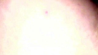 Dental floss for sexy wife with big ass