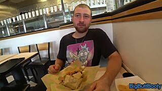 Cumshot and Impregnating Creampie for Slutty Girlfriend