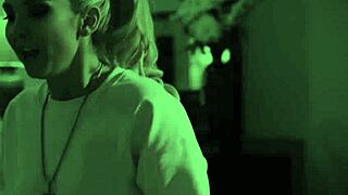 Tiny petite teen babe intensely cums during deep drilling and facial