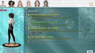 sexy teacher squirts from fucking machine in 3d anime