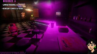 what’s up with fap nights at frennis nightclub sex scenes part 1?