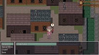 Hey, detective girl strips naked in steam city part 4