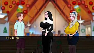 A threesome with my three friends in a sexnote chapter