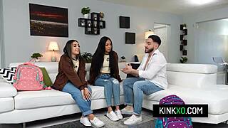 Why do you influence your teen stepsisters Violet Gems and Bianca Bangs?