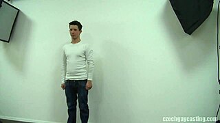 i'm mirek from czech gay casting, showing my skills in sucking and fucking