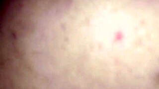 Dental floss for sexy wife with big ass