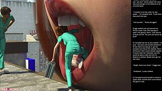 Big Apple Small 18+ Gesture Episode 31 - 3D Comics Cartoon Sex