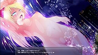 Exposing anime play girl in hentai game part 5!