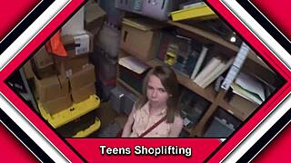 Kiara's cunt banged hard and rough at office while moaning loudly!