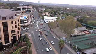 Big booty african lesbian creamed by bff's dildo