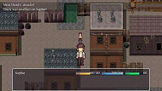 Hey, detective girl strips naked in steam city part 4