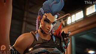 junker queen catches a thief and takes control