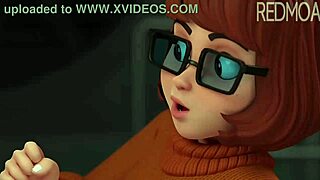 Velma And Scooby-Doo Animated Adventure By Redmoa