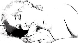 i give a blowjob to a nymphomaniac whore in this sexy anime hentai cartoon