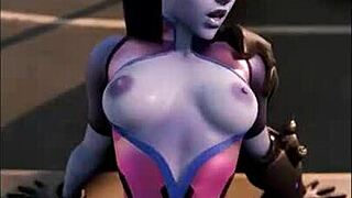Overwatch animated porn compilation