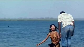 oops, saw indian actress kitu gidwani topless in a french flick black.