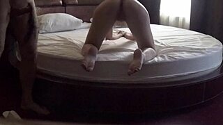 Russian slut wife enjoys secret life of pleasure and punishment