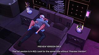 sylus takes her virginity in this 3d hentai preview