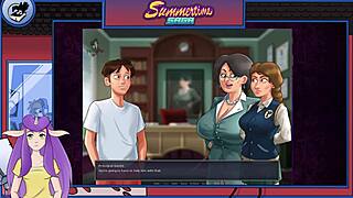 Hey, Have You Seen Summertime Saga's Wild Blonde Action Yet?