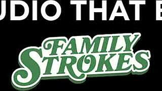 Hardcore sex with big tits homemade video