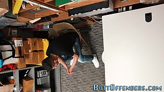 Gay Teen 18+ Blowjob and Cop Cock Ride