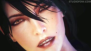 Anime hentai ritual in 3D by Studiofow