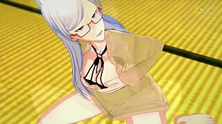 Jerk your cock to Seiko Ayase's JOI instructions in Dandadan