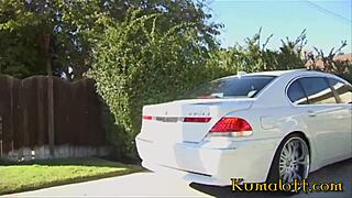 black redhead and her friend explore sweet interracial threesome