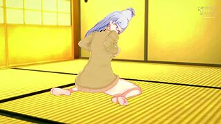 Jerk your cock to Seiko Ayase's JOI instructions in Dandadan